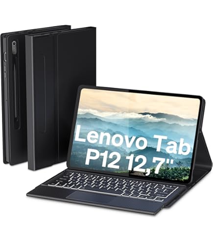 Amazon.co.jp: JETech Lenovo Tab P12 12.7インチ用 ケース スタイラス